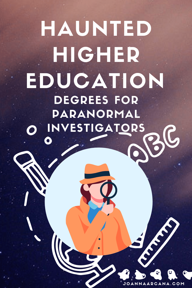 Exploring Paranormal Studies: Anthropology, Forensic Science,&nbsp;Psychology