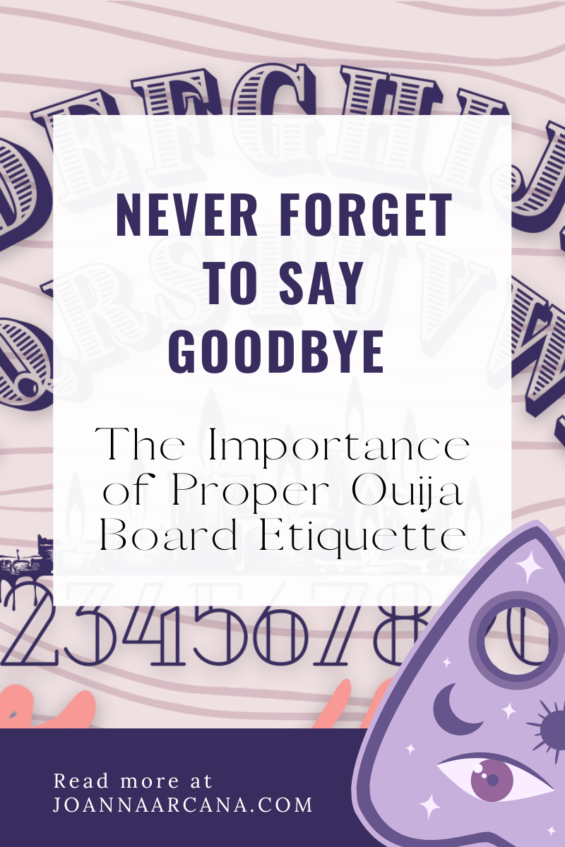 Safety First: Ways to Stay Safe While Using the Ouija&nbsp;Board